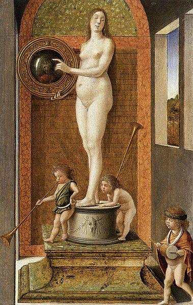 Giovanni Bellini Prudence China oil painting art